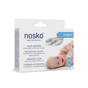 NOSKO BABY 0+ PLASTIC АСПИРАТОР ЗА НОС /за прахосмукачка/