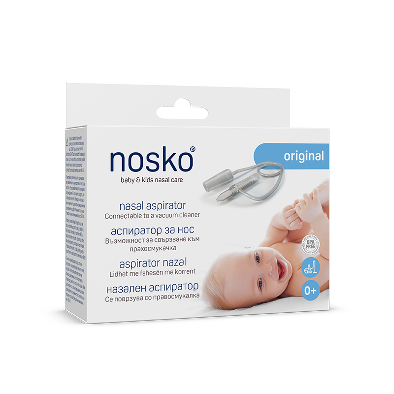 NOSKO BABY 0+ PLASTIC АСПИРАТОР ЗА НОС /за прахосмукачка/
