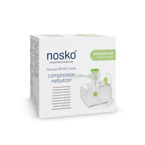 ИНХАЛАТОР NOSKO Семеен Компресорен - Aerosol AIR 100 Family
